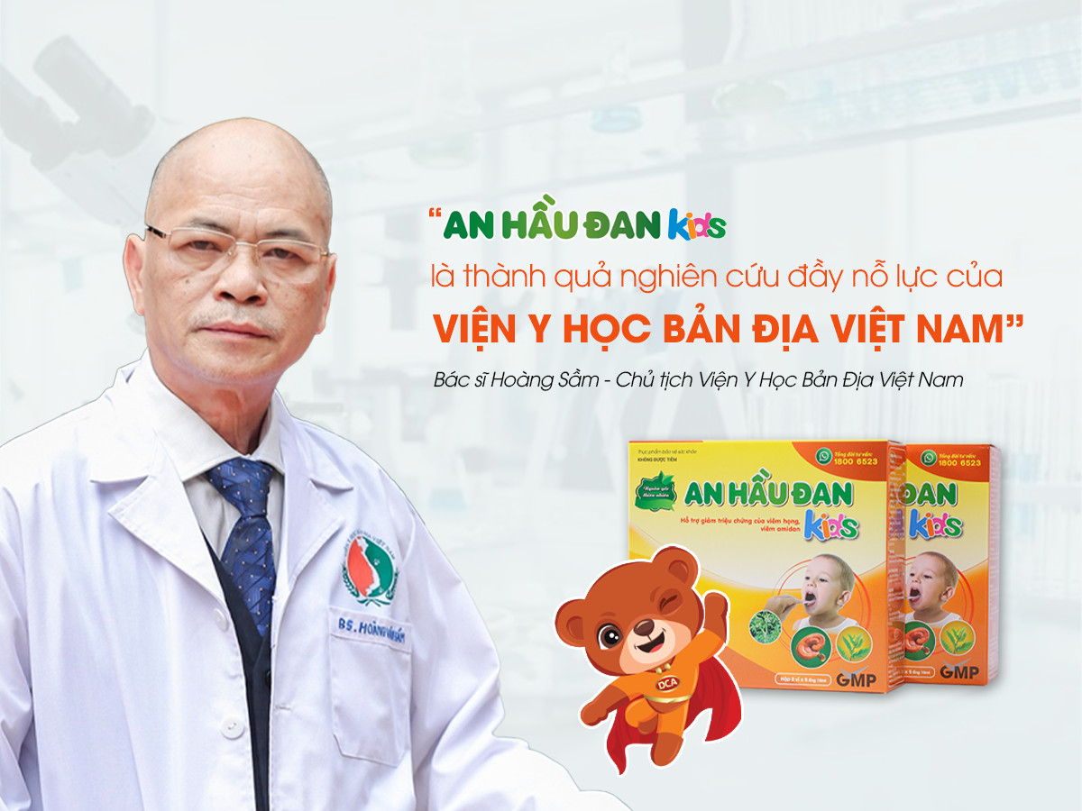 Bác sĩ Hoàng Sầm - Chủ tịch Viện Y Học Bản Địa Việt Nam