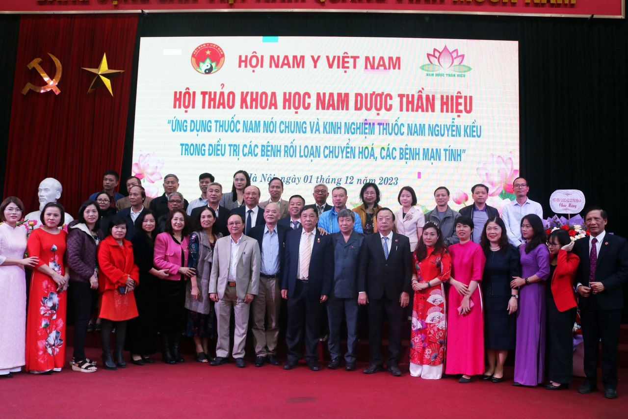 Hội thảo Khoa học Nam Dược Thần Hiệu do Hội Nam Y Việt Nam tổ chức